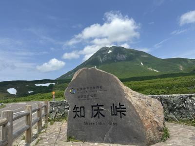 2025年7月 ひがし北海道3泊4日の旅3～知床五湖・カムイワッカ湯の滝のぼり～