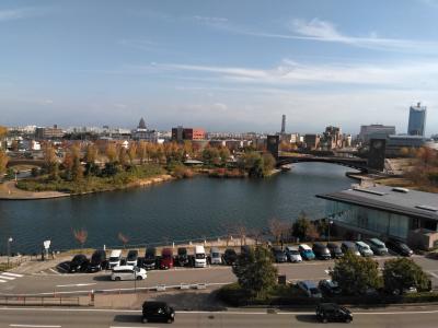 秋の金沢　富山の旅