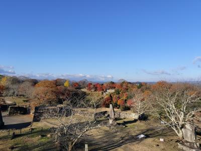 豊後 お城巡り 岡城 12/08 其の壱
