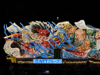 青森ねぶたと函館散策