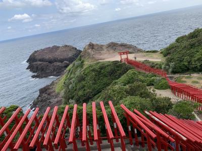 山陰からちょっとだけ九州上陸　5泊6日の旅　4泊目　元乃隅稲成神社から門司へ