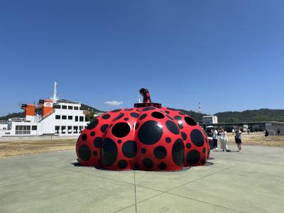 アートとウミガメに出会う2泊3日①〜瀬戸内国際芸術祭2025から徳島経由で高知へ〜