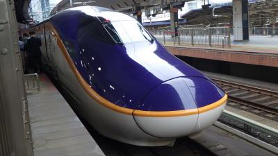 山形新幹線E8初乗り&E3乗り納めの旅①出発~米沢到着編