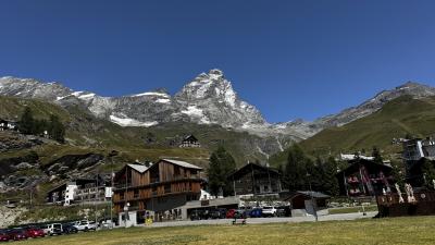 夏旅行はマッターホルンのイタリア側のチェルヴィーノへ ◾️前編