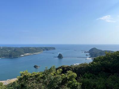 伊豆旅行1日目 熱海と寝姿山展望台と按針祭の花火