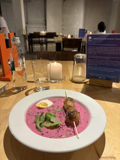 涼を求めてバルト三国とフィンランド一人旅①リトアニアの首都ビリニュス