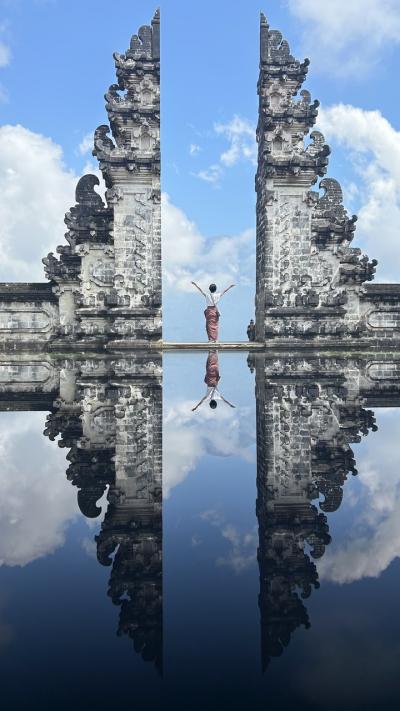 バリ島ひとりっぷ’25☆［後編］天空寺院ランプヤンとサヌールのホテルステイ