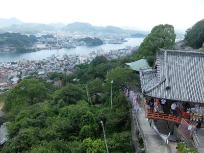 坂と海が織りなす聖地で1泊散策　帰りは新尾道駅！