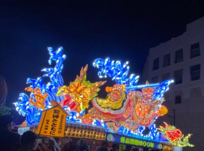 電車の旅No.3 青森県&川越観光 旅行No.10 1.2日目/7日