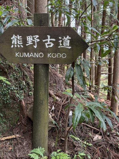 山ガール(・・?)トリオ ~熊野古道の旅~ 2日目