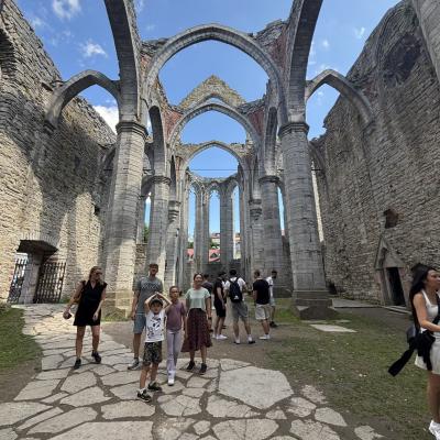 ④フェリーで行く日帰りゴットランド島