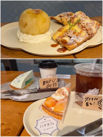 またスィーツ　お気に入りのハチカフェと七夕祭り＋α