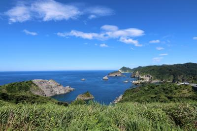 台風がそれて下田は快晴