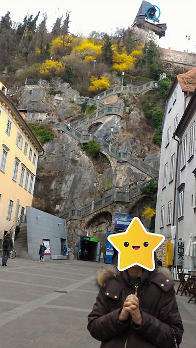 2019年3月ドイツ・オーストリアハイライト周遊8日間の旅9 グラーツ編2-2