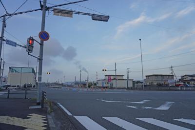 富士市内・早朝散歩 2025.08.06