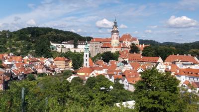 2025夏の中欧旅行記④(チェスキークルムロフ観光)