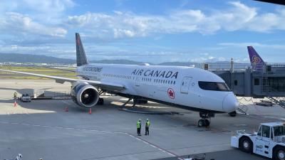 初孫を訪ねてボストン1（渡航編）