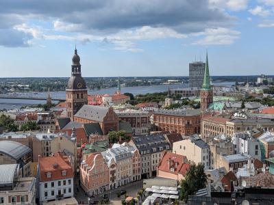 バルト三国+フィンランドの旅♪④~ラトビアのリガ旧市街観光。幸せの酒浸り(笑)~