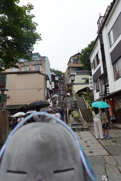 お盆休みを使って伊香保温泉に行って来ました