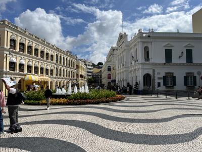 福岡発おっさん&妻2人旅 マカオ&ホンコン4泊5日(マカオ編)
