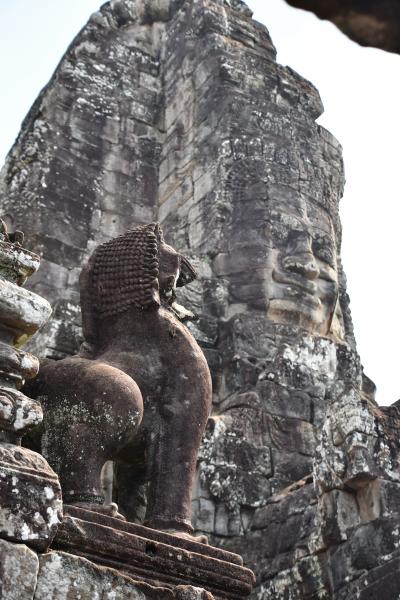 2025年ゴールデンウィーク アンコールワットの旅 その2 #アンコール・トム、タ・プローム。そして素敵なお土産たち。