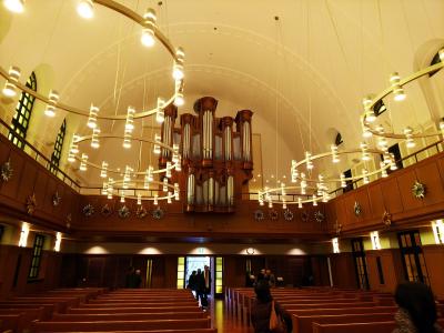 クリスマス時期の神戸の旅(２日目)