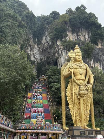 夏旅マレーシア②マラッカからプトラジャヤを通ってクアラルンプールへ