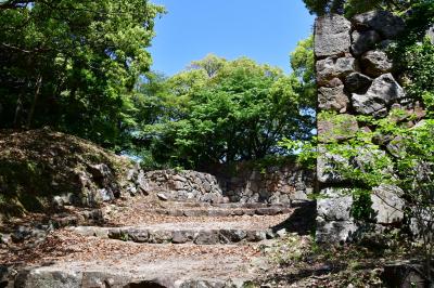 島根県:浜田城、石見七尾城(その1)
