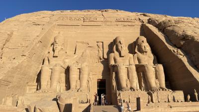 【子連れ海外】ナイル川クルーズと悠久のエジプト大周遊10日間【⑦5日目:アブシンベル神殿~イシス神殿~ナイル川クルーズ】