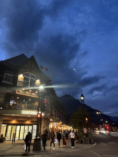 カナダ・バンフ大自然ひとり旅②バンフ移動編