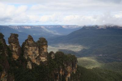 韓国経由オーストラリア夫婦二人旅　その6(ブルーマウンテン&帰国)