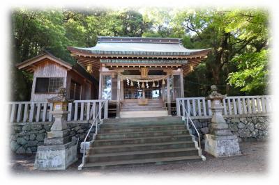 紀北町長島「長島神社」