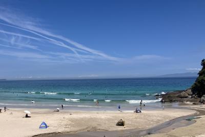 ２０２５灼熱の南伊豆下田、おめでとう移転オープン白浜こなみ