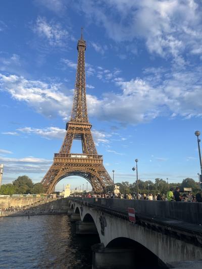 芸術の都パリを満喫する7泊9日の旅　part1