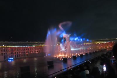 大阪 夢洲 大阪・関西万博 アオと夜の虹のパレード(Under the Midnight Rainbow,Expo 2025)