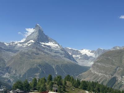 2025夏のスイス旅④(ツェルマットへ移動からの早速マッターホルンハイキングへ出発)