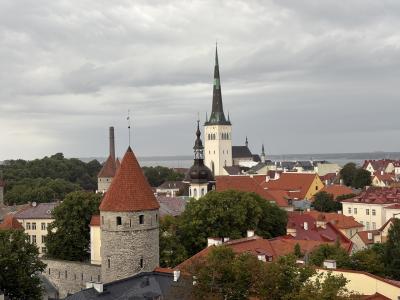 涼を求めてバルト三国とフィンランド一人旅⑤リガからエストニアのタリンへ