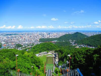 勝毎花火大会を見に北海道へ ①札幌前編