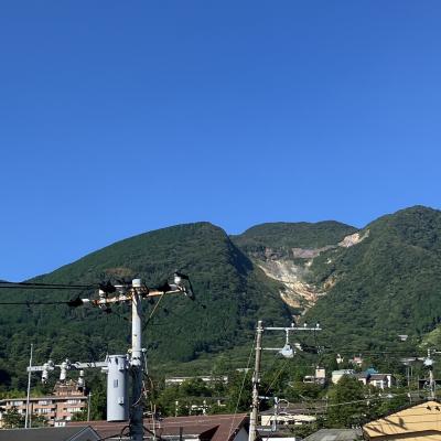 親子三代 箱根旅