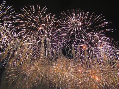 勝毎花火大会を見に北海道へ ②勝毎花火大会編