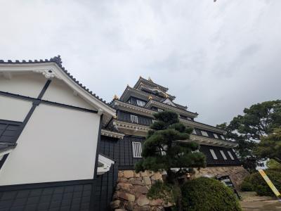 2025夏休み1~2日目 琵琶湖→岡山