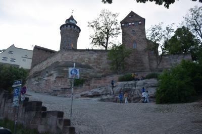 GW☆ドイツ　バイエルン州の都市を巡る旅　ニュルンベルク編