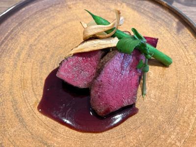 2025年8月 ラチュレで誕生日ランチ