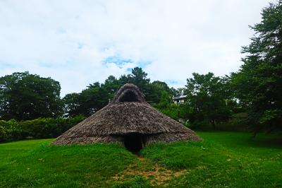 駅から徒歩15分で5000年前の世界「井戸尻遺跡」 と 青い鳥の「清澄駅」