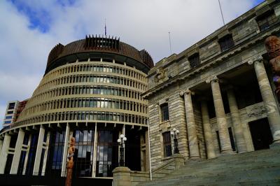 ニュージーランド首都ウェリントン国会議事堂見学ツアー