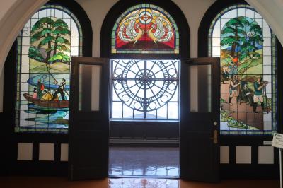 横浜散歩　山手西洋館と横浜市開港記念館