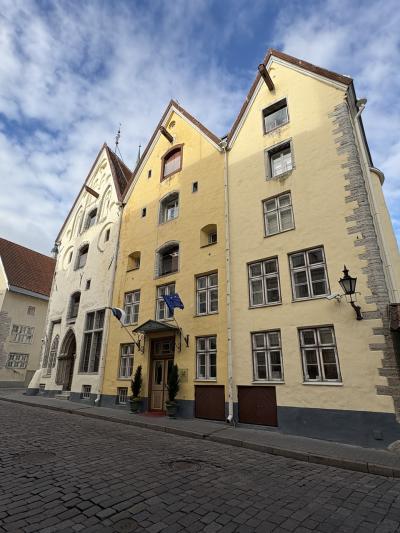 涼を求めてバルト三国とフィンランド一人旅⑥エストニアの首都タリンは見どころいっぱい