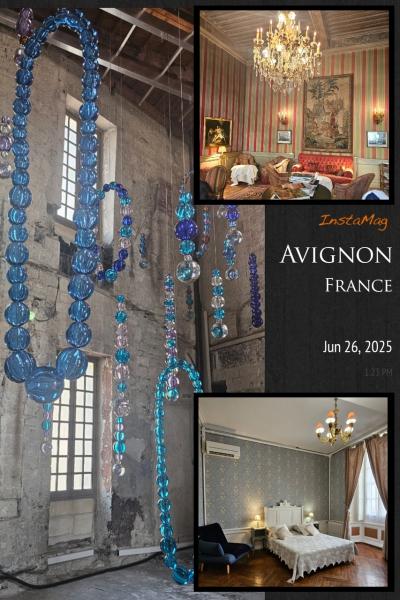 ペリゴール・リムーザン・ラングドック・プロヴァンスをめぐる28日間【16】アヴィニヨン