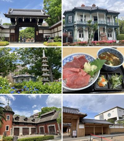 神戸市相楽園 旧ハッサム邸内部公開から兵庫津ミュージアムへ