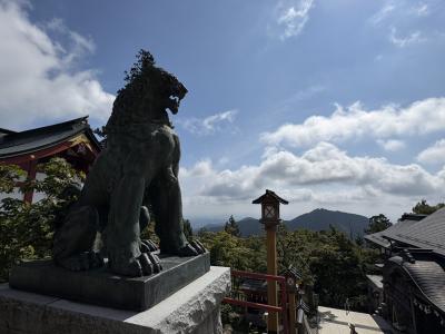 夏恒例、御嶽山に登ってレンゲショウマと御嶽神社